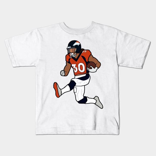 Youth phillip lindsay jersey hotsell